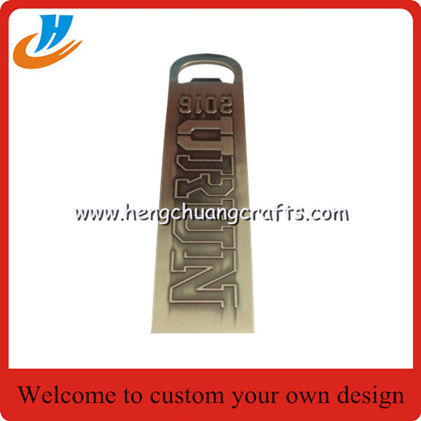 Leather keychain bottle opener,metal bottle opener with custom car logo