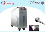 100W Fiber Laser Cleaning Machine With Double Scanner Head Different Output