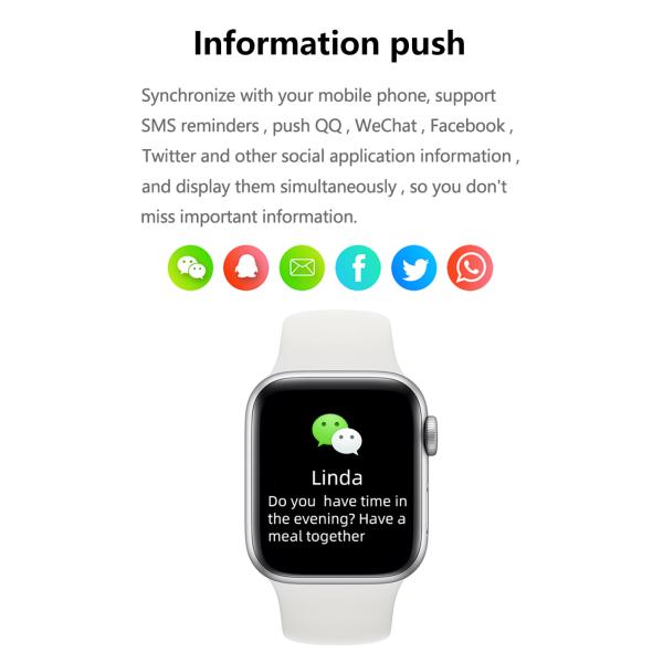 W13+ Android Ios Smart Watch 1.6inch Lithium Polymer Battery IP67 WearFit Pro Rubber Band