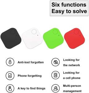 China Key Finder Locator Smart Tracker With Anti Lost Alarm Reminder For Phones Wallet on sale