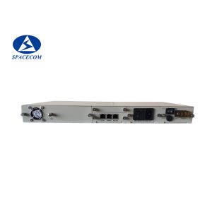 Buy cheap High Gain 50dB Edfa Erbium Doped Fiber Amplifier 1U 1550nm product