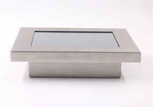 Anti Reflective PCAP LCD Touch Screen Monitor HDMI Input DC 24V 9.7 Inch XGA Waterproof IP67