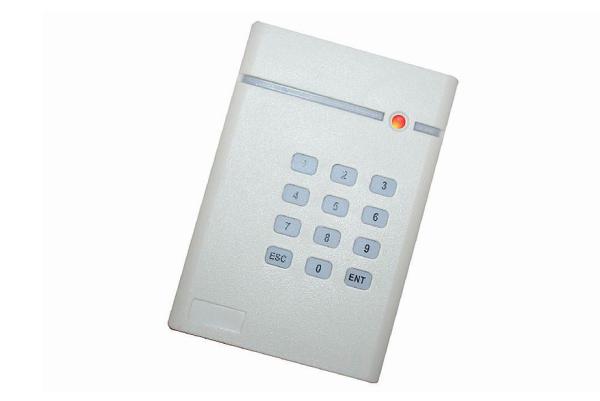 Quality 5 to 10 cm short range 125 KHz or 13.56 MHz PIN keyboard reader with wiegand 26, 34 protocol for sale