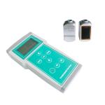 OCT output handheld type battery operated low flow rate doppler flow meter for