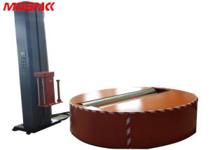 Buy cheap Speed Adjustable Reel Stretch Wrapping Machine , 220V Automatic Reel Wrapper product