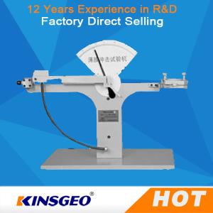 Buy cheap 2.5m/s Impact speed Film Impact Tester , Drop Dart Impact Tester With DC Solenoid Control product