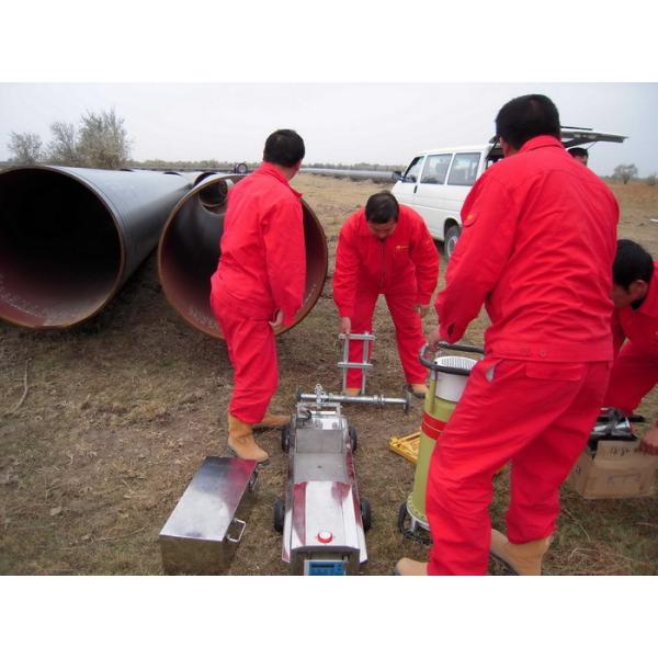 Huatec Radiation X-Ray Pipeline Crawlers 110V ( 22Ah ) 5KM Remote Control