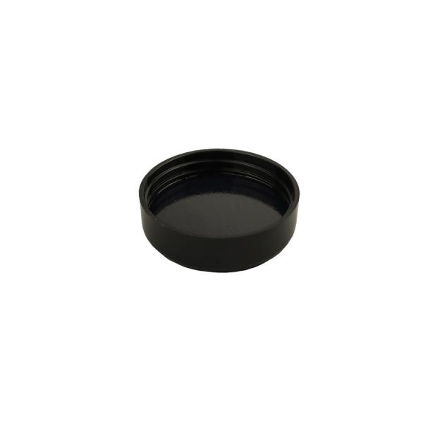 Leakproof Glass Black Cosmetic Jars 8.8oz 35oz