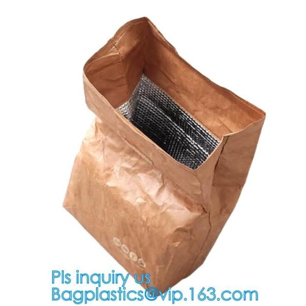 Fashion bag washable paper tote bag, standard size tote bag,washable kraft paper tote bag, washable kraft paper handbag