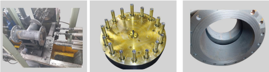 Three Side Valve Drilling Machine 72-256 R/Min Side Hole valve Drilling Machine