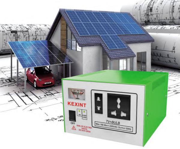 Quality Solar Lithium Battery Uninterruptible UPS Power Supply System KEXINT Best for sale