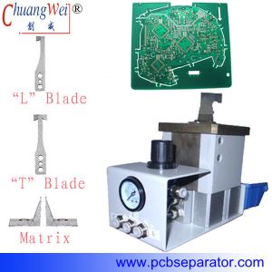 Buy cheap Professional Printed Circuit Board PCB Pneumatic Nibbler with Pneumatic Control product