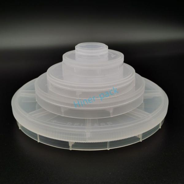 For Cleanroom Transport 1inch-12inch Quartz Single Wafer Shipper