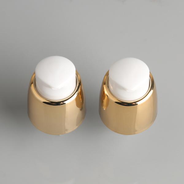 20mm Plastic Cream Pump with Spring and Outside PP Over Cap 20/410 Output 0.2cc