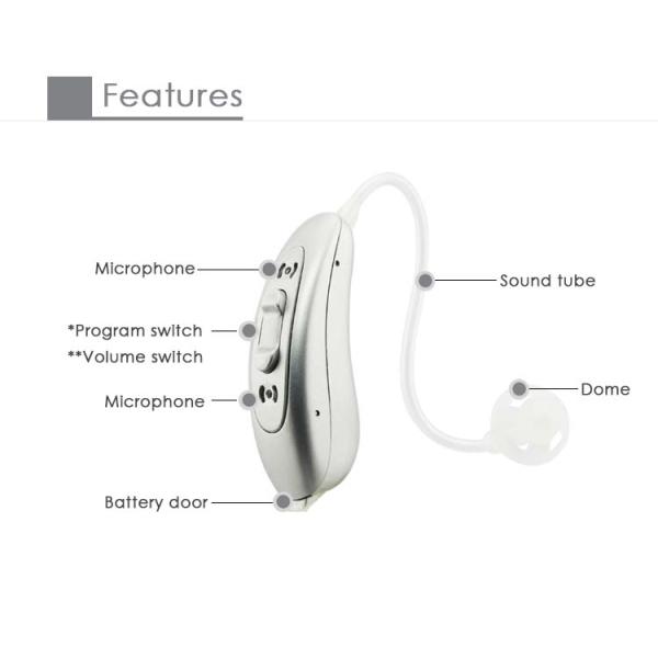 Vigor 402 Programmable Hearing Amplifiers For Profound Sensorineural Hearing Loss