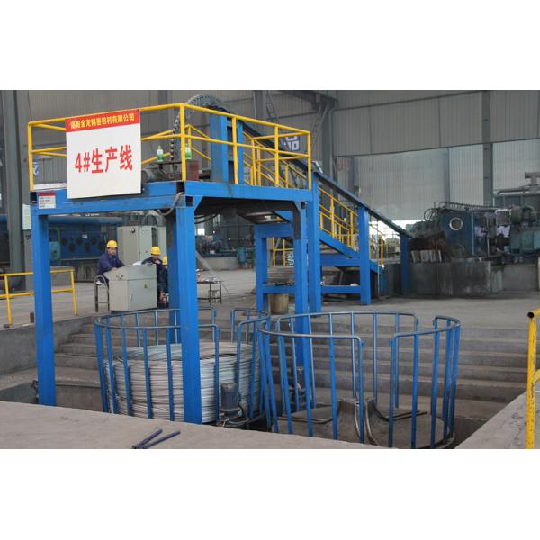 Round Bare Aluminum Electrical Wire 6mm 7mm 8mm 9.5mm