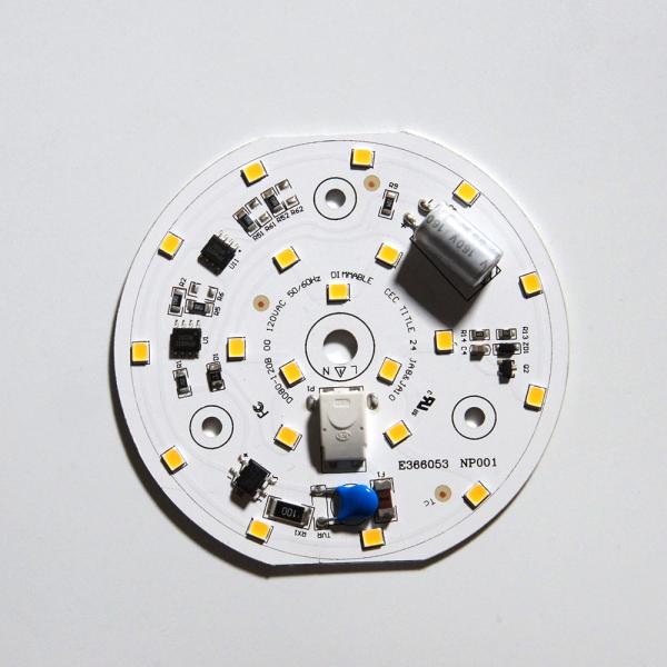 Diameter 75.6mm sMD2835 LED Bulb Module 9W Lighting 3 Years Warranty