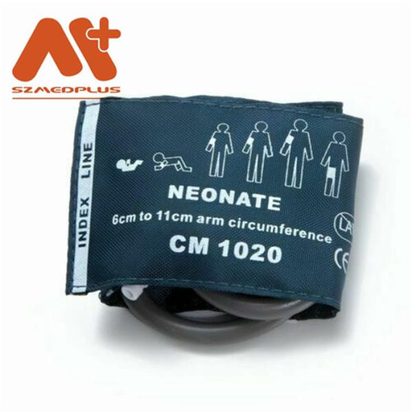 Quality Neonate 002783 dual tube NIBP cuff 6 - 11 cm for sale