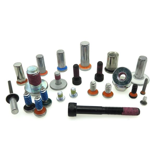 Quality Customized Sealing Thread Locking Screws Nylon Patch Specialised Screws for sale