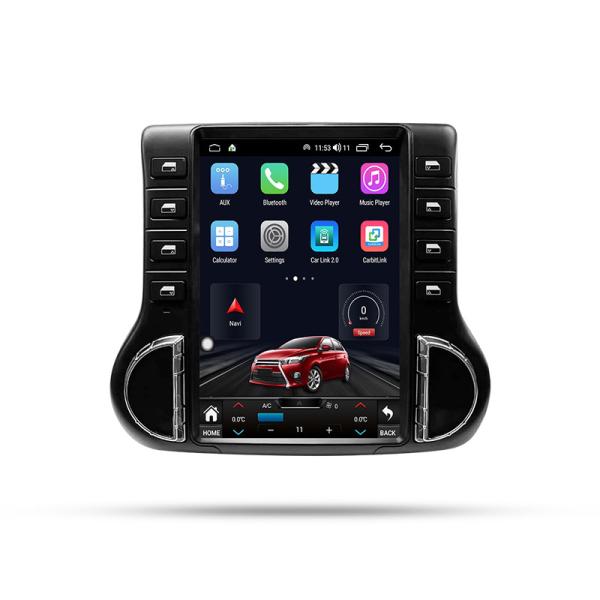 Quality 12.1inch Car Android GPS Navigation Car Player For Jeep Wrangler 2001+ for sale