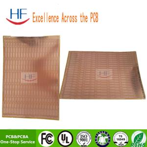 Buy cheap 3mil Flex Multilayer PCB Fabrication Printed Circuit Board RoHS 94V0 product