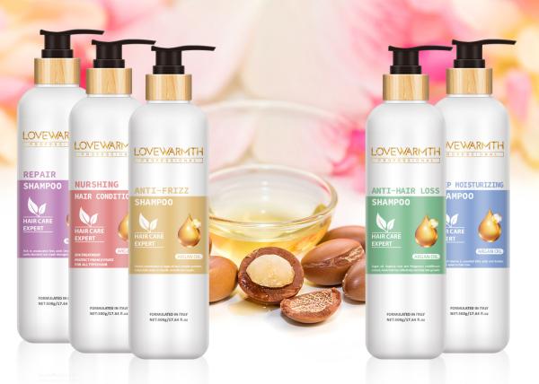 Quality GMPC Salon Daily Argan Oil Shampoo And Conditioner for sale