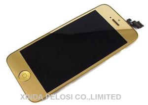 China TFT Iphone 5 Digitizer Replacement , 1136*640 Pixel Iphone 5 Screen Assembly on sale