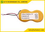 3V 1200mah Lithium Button Cell CR2450 CR2450-2P JST Terminals For Tags