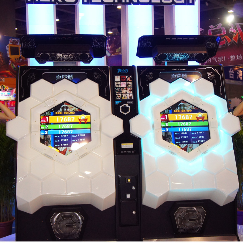 Unique Coin Operated Music Machine With Two 42 Inch Display Easy Operation