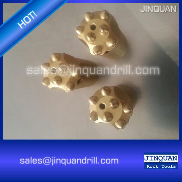 12 degree taper bits (8 buttons and 7 buttons) for hard rock granite mining
