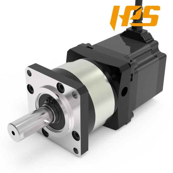 Quality 57mm Servo Planetary Gearbox Stepper Motor Reduction Gearbox Ratio 28 for sale