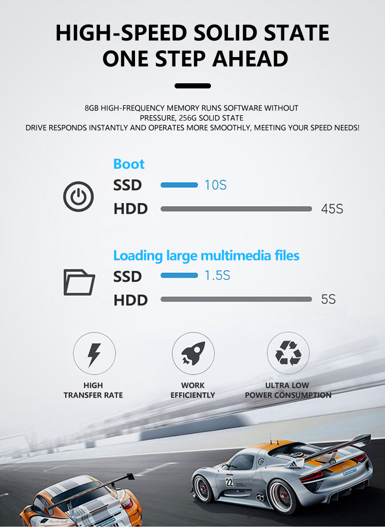 23.8" Laptop Core I3 I5 I7 LED AIO Business Gaming Monoblock Desktop Computer