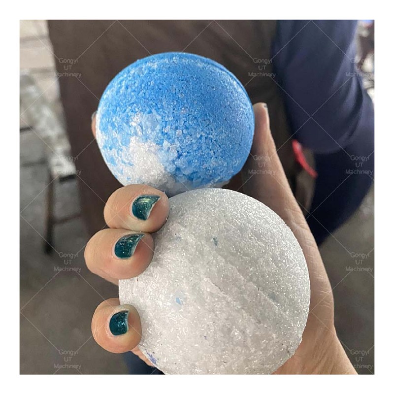 Shampoo Bar Press 50mm 60mm 70mm Bath Bomb Ball Molding Machine for Multi Molds Forming