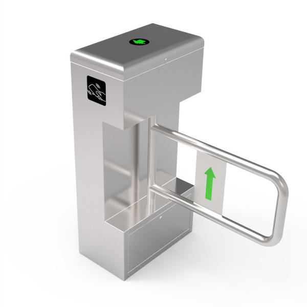 Quality Access Control Swing Gate Turnstile Full Automatic Waist High Turnstile for sale
