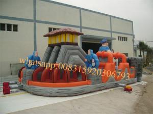 Buy cheap indoor inflatable playground inflatable playground on sale playground inflatable cheap product