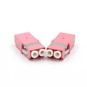 Buy cheap OEM ODM FTTH Adapter LC Upc Multimode Om4 Duplex Coupler product