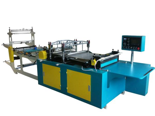 Quality ZIP-500 Computer Self-sealed Zipper Bag Making Machine for sale