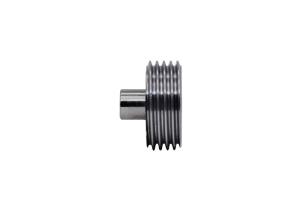 C45 Helix Angle Steel Worm Gear 1.5° Left Hand One Lead M0.5