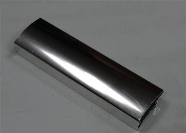 Quality Residential Building Standard Aluminum Extrusions , 6063-T5 Alloy Extrusion Profiles for sale