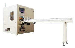 China Paper Cutting Facial Tissue Machine PLC Controlled 180 Cuts/Min on sale