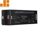350mA*1CH Dimmable Drivers For LED Lights , DC12-48V Input Dimmable LED