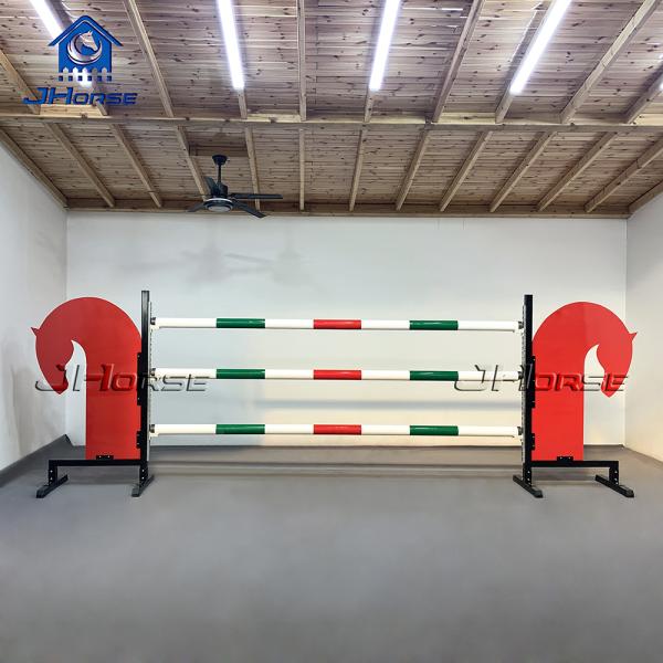 Professional Horse Jumps Equipment For Training / Competition Our Company Logo And Customized Logo