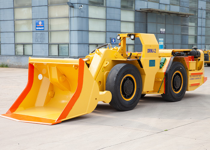 DRWJ-2 LHD Underground Loader ODM For Hard Rock Mining And Tunneling