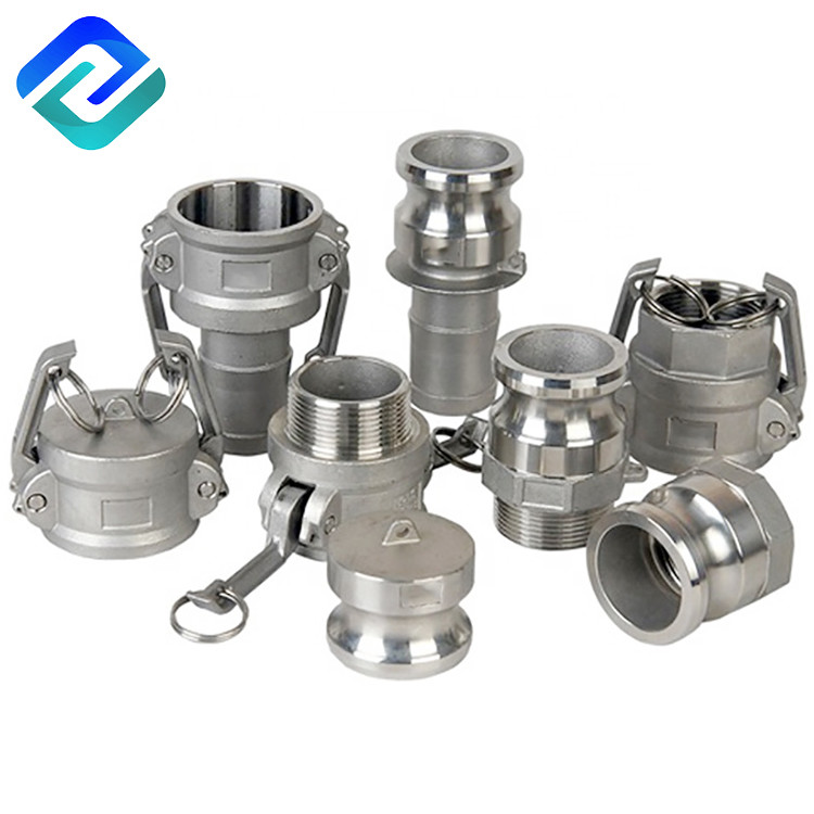 Buy cheap DP 6 Inch Camlock Quick Couplings API 598 6 Inch Camlock Fittings Plated product