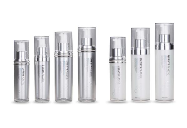 Quality Customlized Plastic Empty Foundation Bottle For Cream Packaging , Empty Foam Pump Bottles BT029 for sale