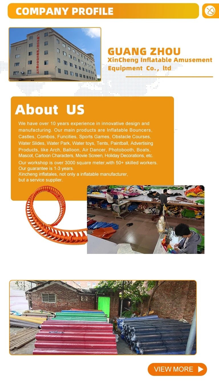 Customized PVC Inflatable Octopus Pirate Ship Inflatable Obstacle Course