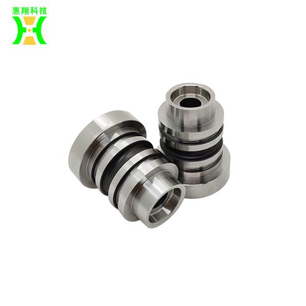 Hitachi HPM38 Injection Moulded Components , TiCN Prototype Plastic Injection