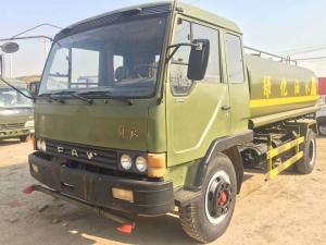 FAW Water Sprinkler Truck Used With 8 Tons To 40 Tons Tanker Capacity