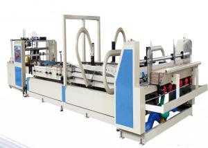 Buy cheap Automatic Folder Gluer Machine Corrugated Box Folder Gluer Machine CE product