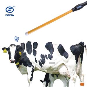 Buy cheap 134.2khz Sheep Cattle RFID Tag Reader With 7000 Records Data Storage product